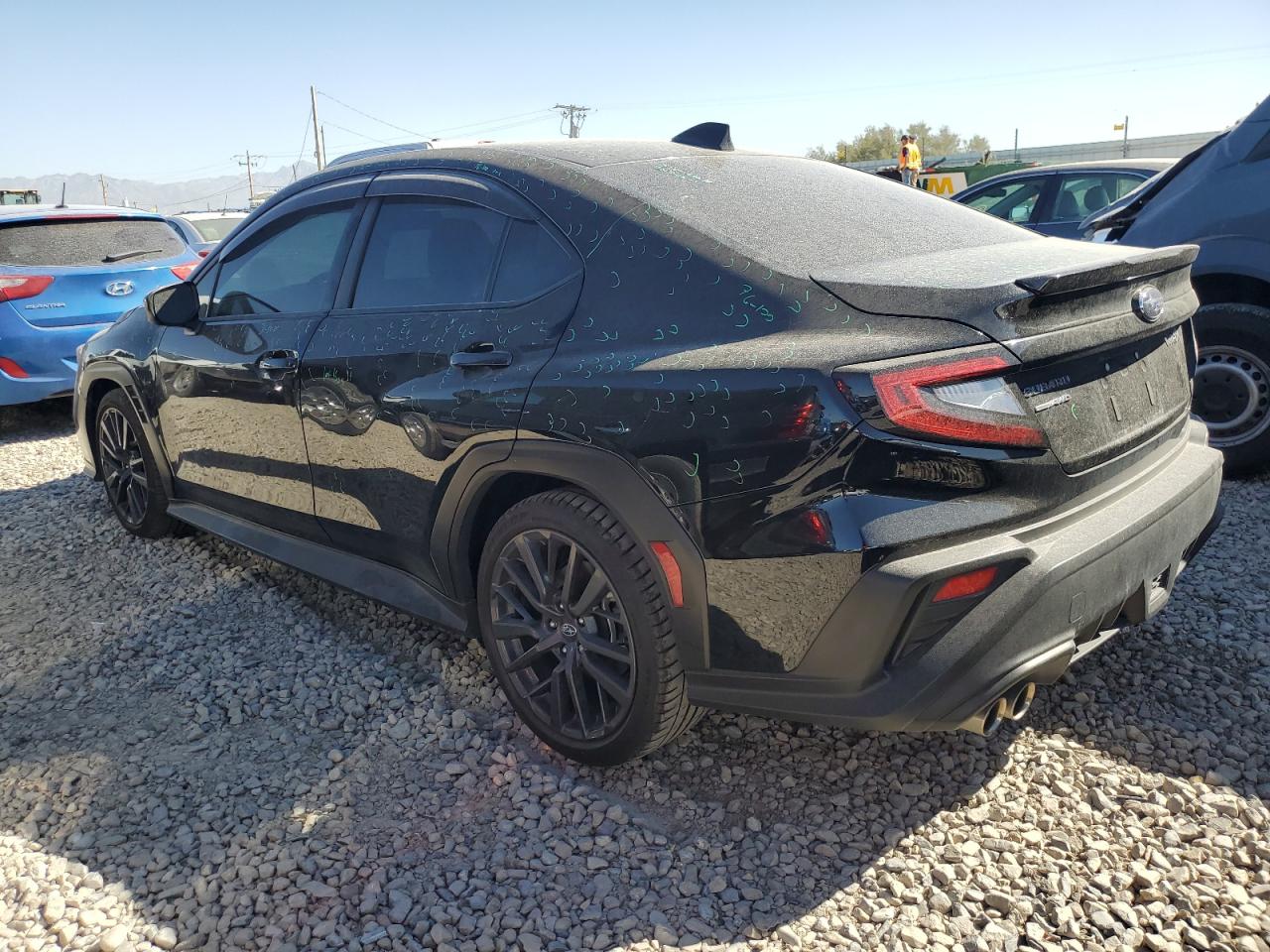 2023 SUBARU WRX PREMIUM VIN:JF1VBAF6XP9814086