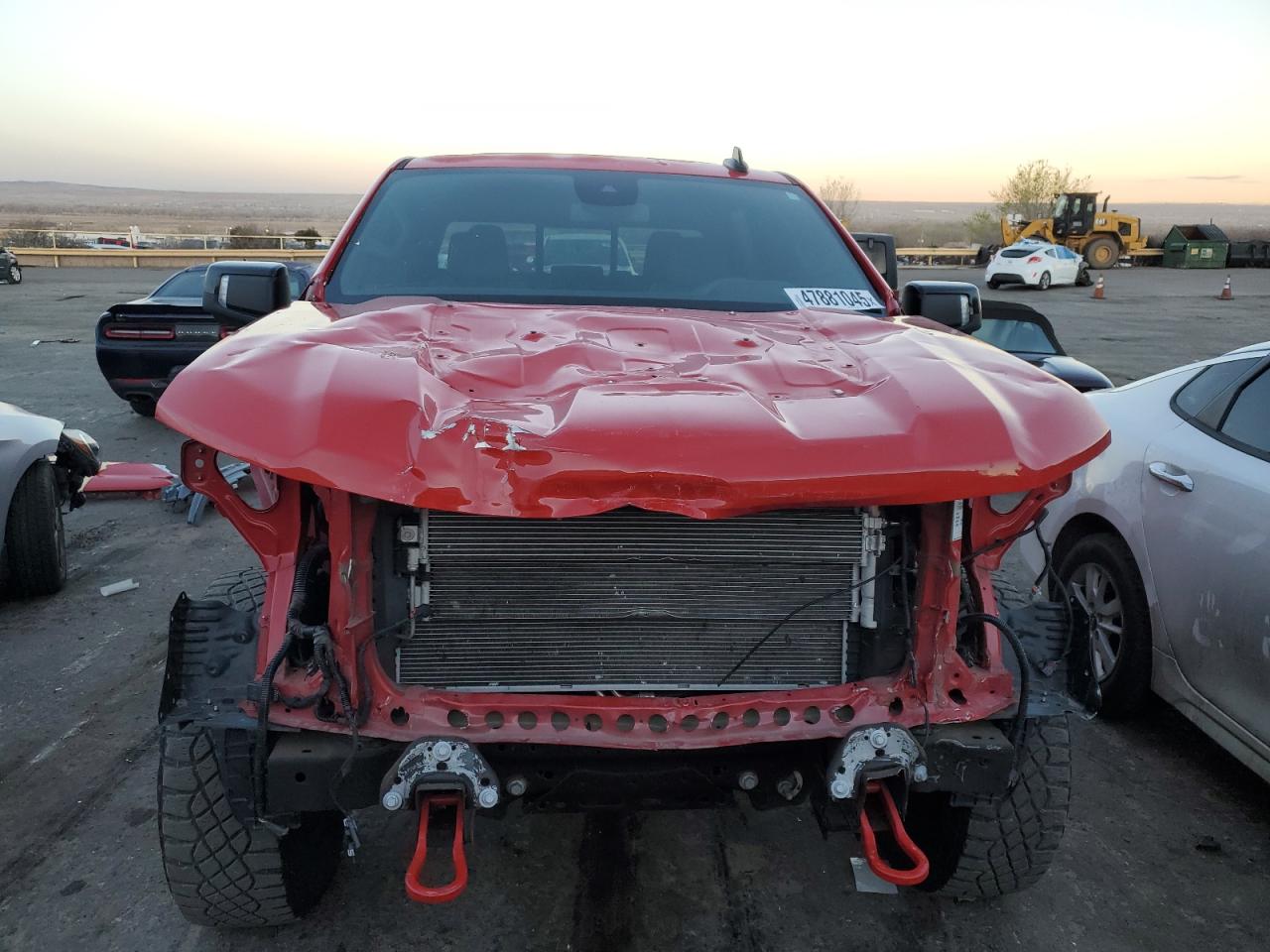 2023 CHEVROLET SILVERADO K1500 ZR2 VIN:3GCUDHEL5PG155110