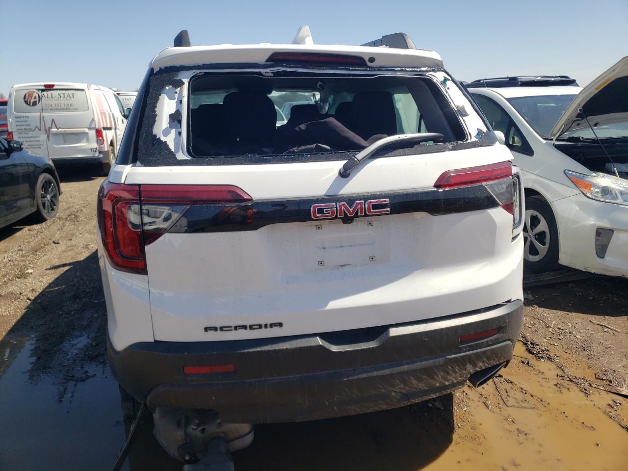 2023 GMC ACADIA SLE VIN:1GKKNKL41PZ114068