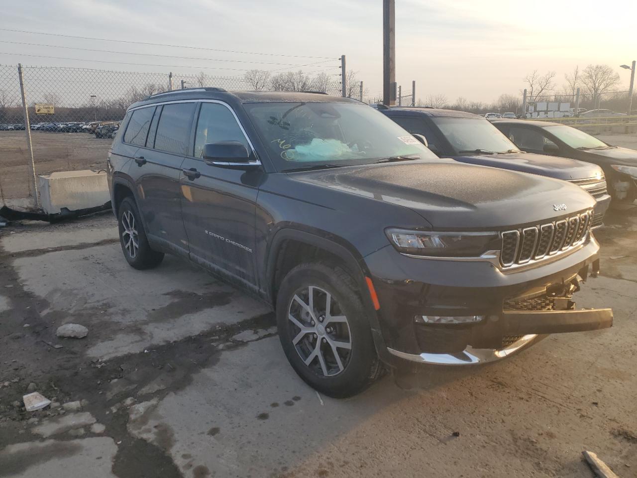2023 JEEP GRAND CHEROKEE L LIMITED VIN:1C4RJKBG4P8884367