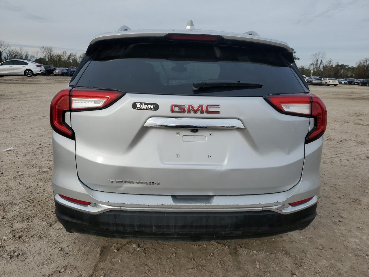 2022 GMC TERRAIN SLT VIN:3GKALPEVXNL163889
