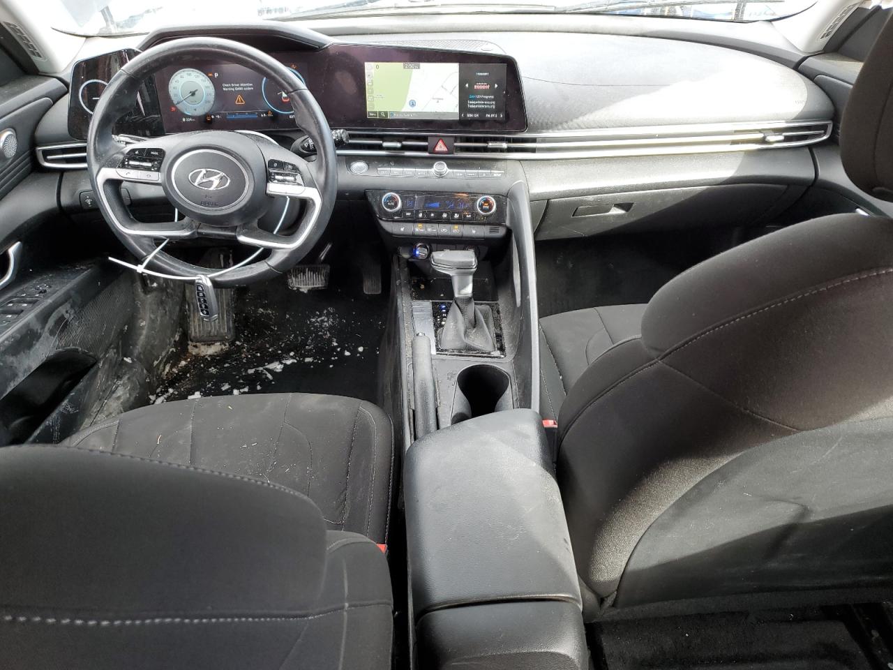 2023 HYUNDAI ELANTRA SEL VIN:KMHLM4AG1PU383594