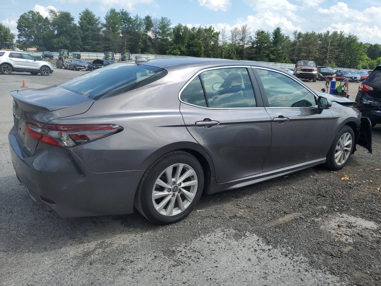 2022 TOYOTA CAMRY SE VIN:4T1G11AK5NU017213