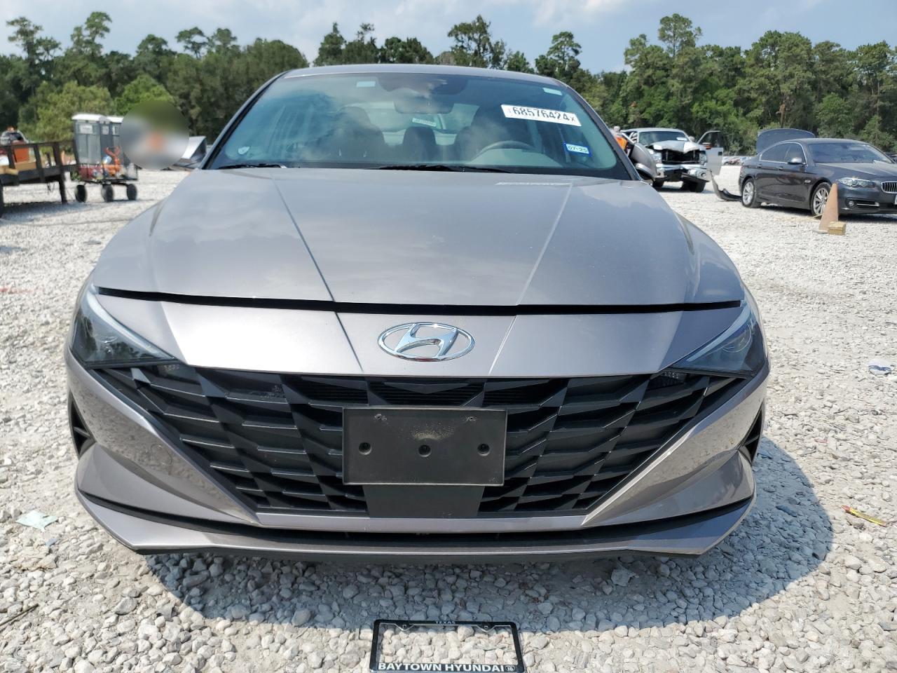 2023 HYUNDAI ELANTRA SEL VIN:KMHLS4AG1PU552504