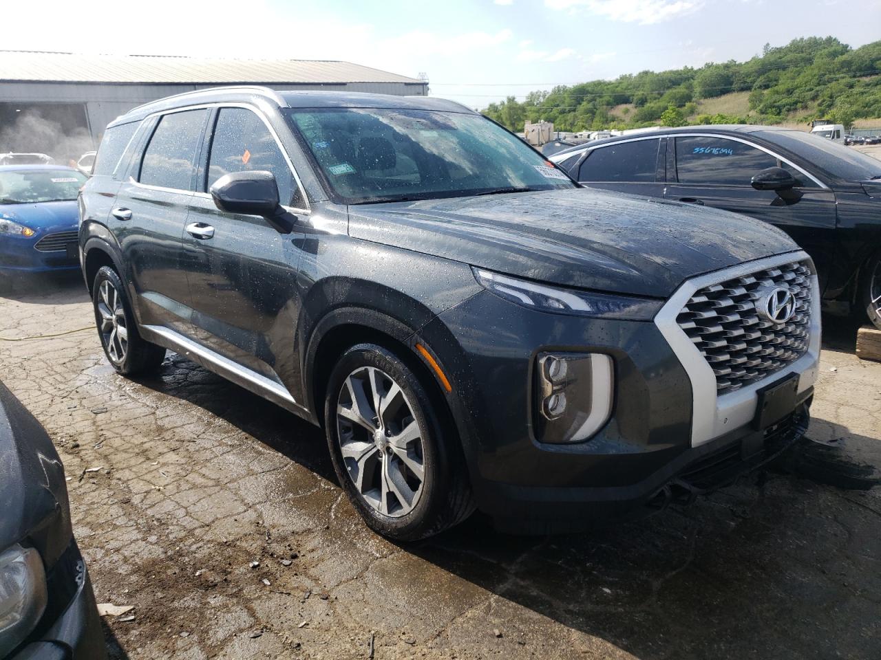 2022 HYUNDAI PALISADE SEL VIN:KM8R4DHE1NU430070