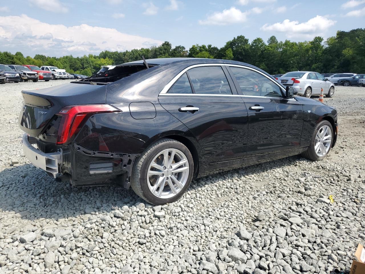 2022 CADILLAC CT4 LUXURY VIN:1G6DJ5RK6N0115048