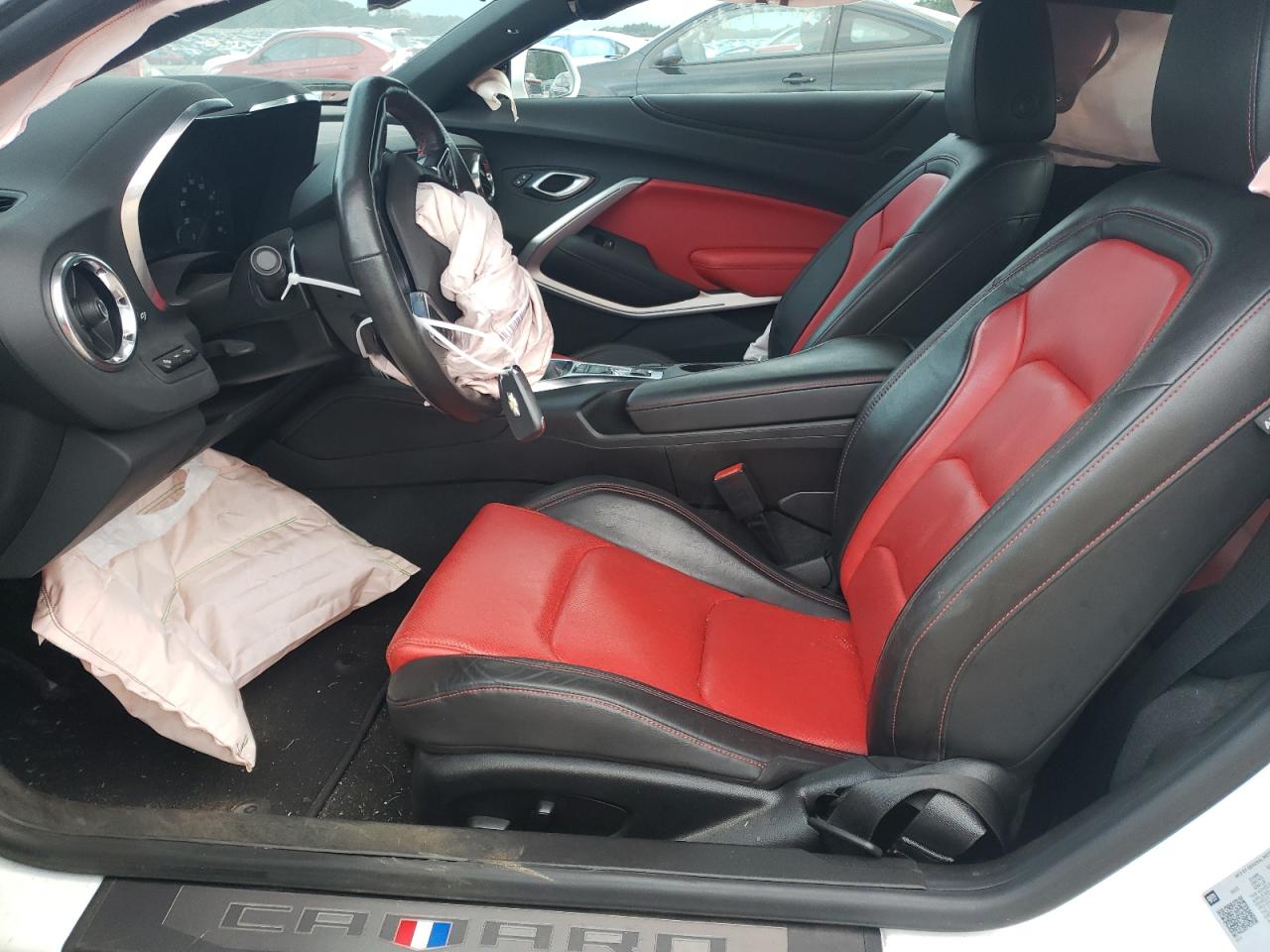 2023 CHEVROLET CAMARO LT VIN:1G1FD1RS0P0155434