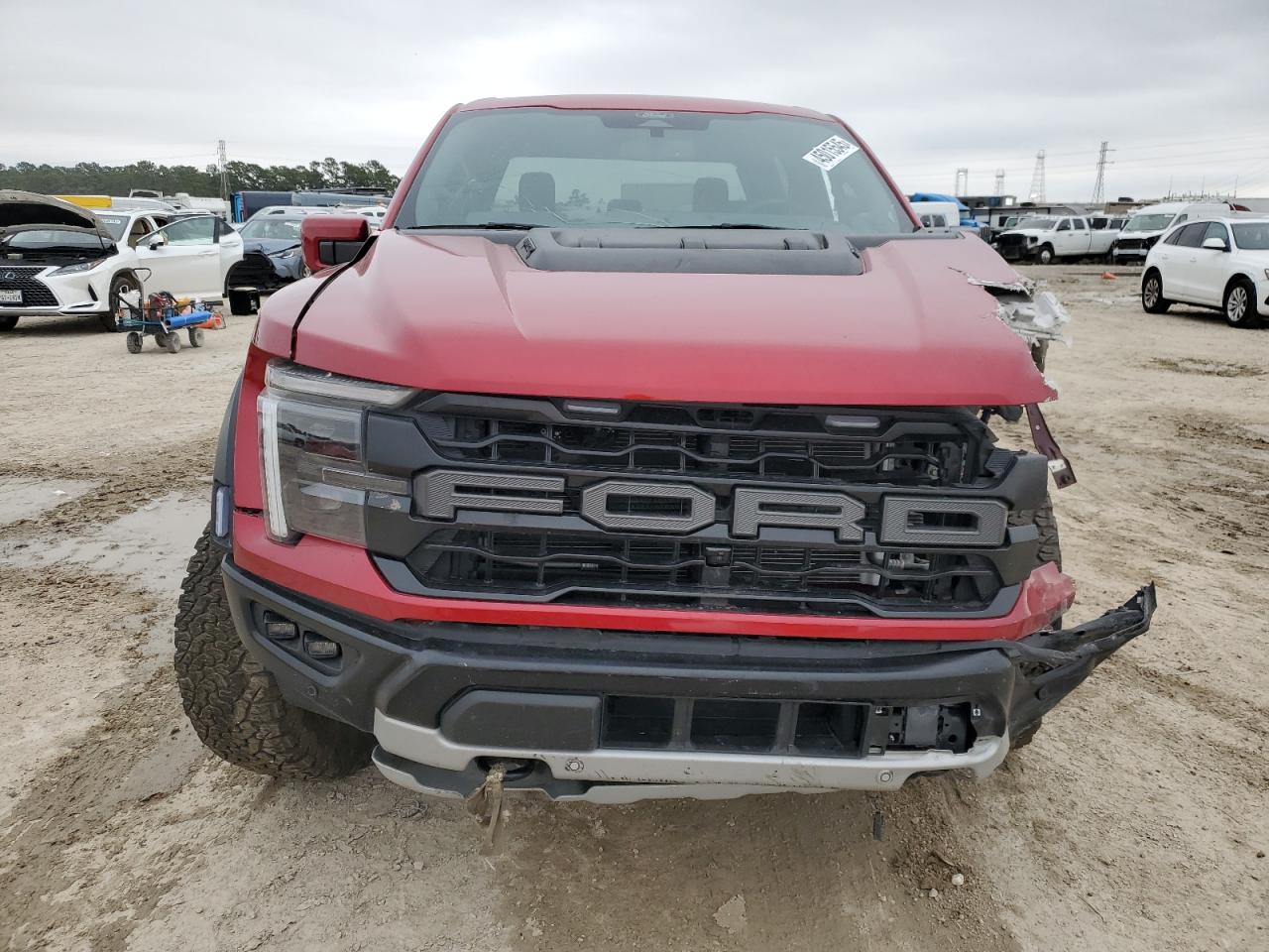 2024 FORD F150 RAPTOR VIN:1FTFW1RG6RFB13248