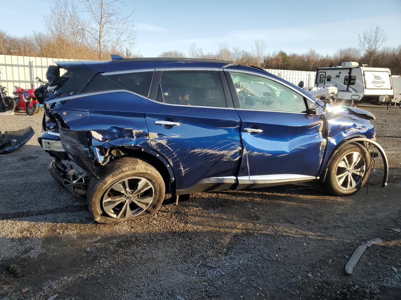 2022 NISSAN MURANO SV VIN:5N1AZ2BSXNC124038
