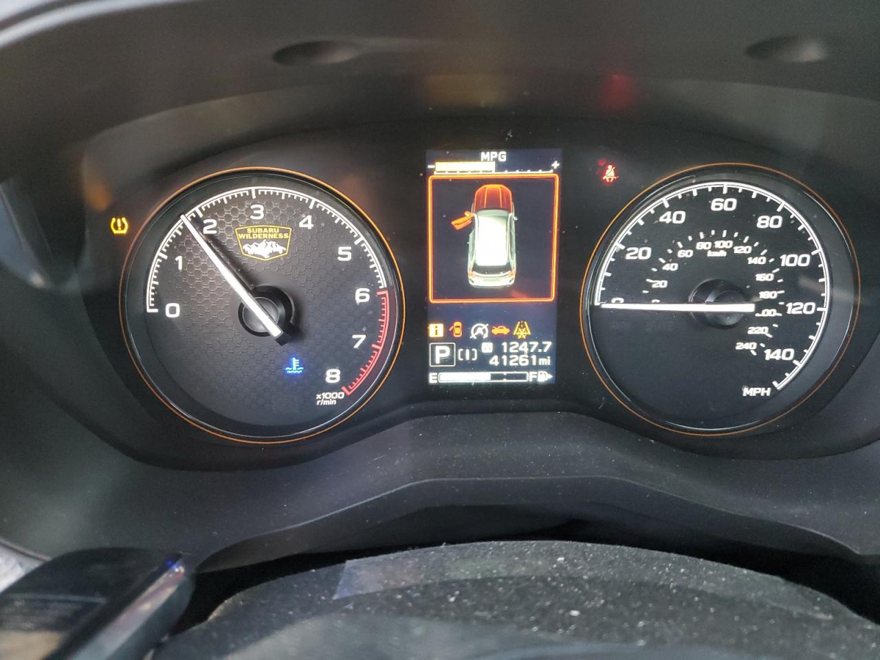 2022 SUBARU FORESTER WILDERNESS VIN:JF2SKAMC7NH452275