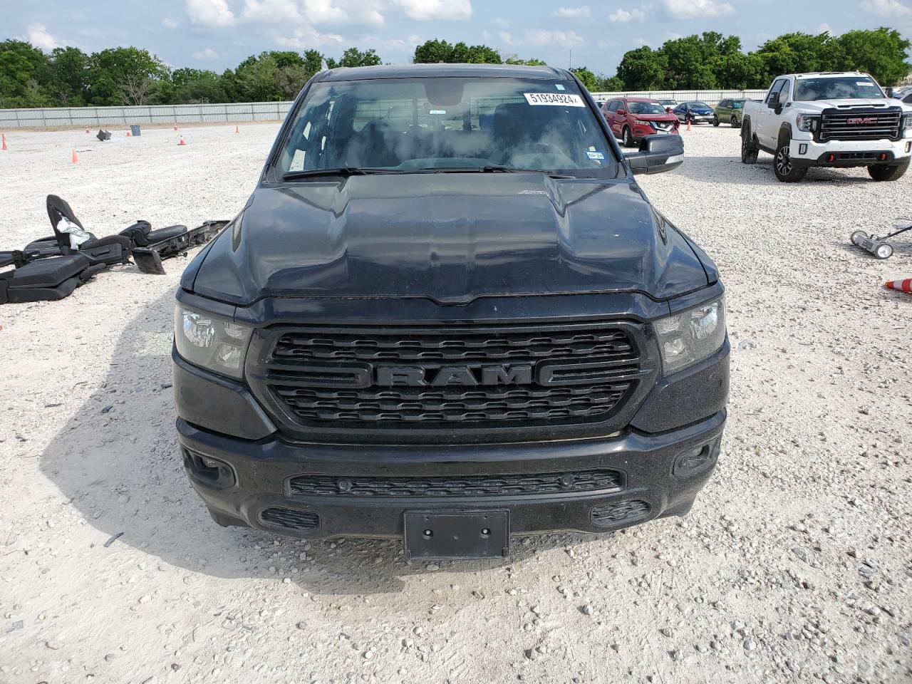 2022 RAM 1500 BIG HORN/LONE STAR VIN:1C6RRFFG5NN327953