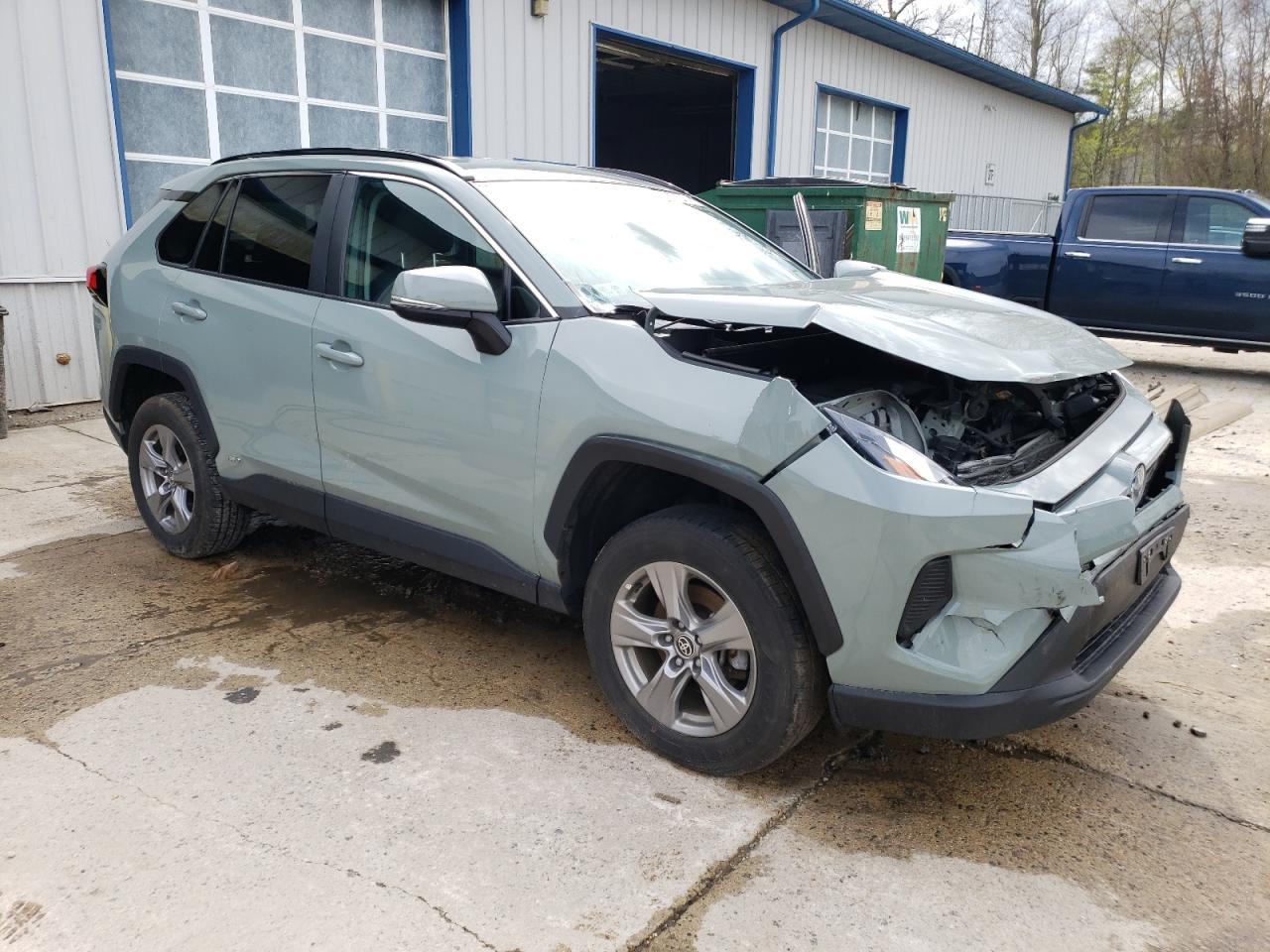 2022 TOYOTA RAV4 XLE VIN:4T3RWRFV8NU073939