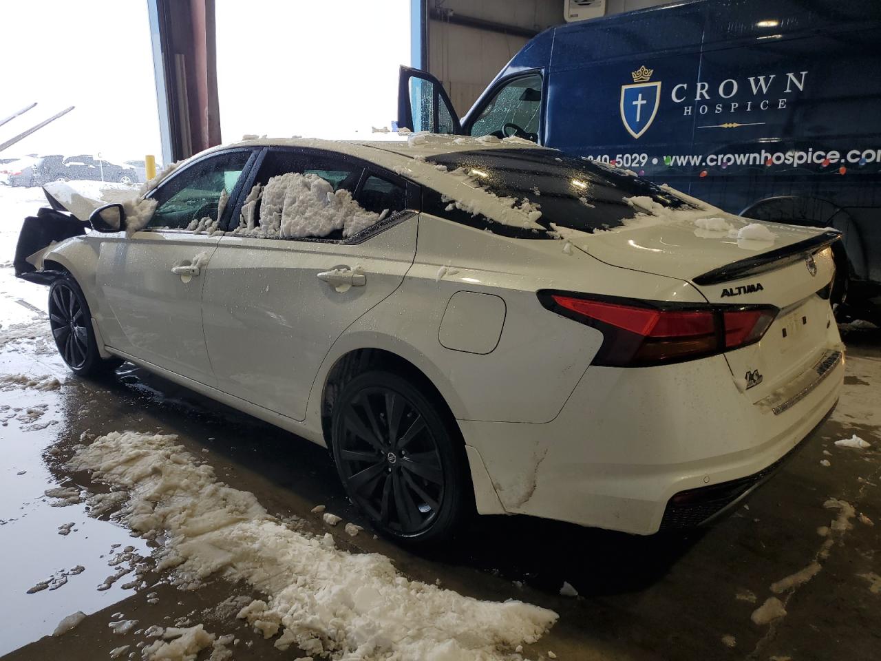 2022 NISSAN ALTIMA SR VIN:1N4BL4CW4NN414728