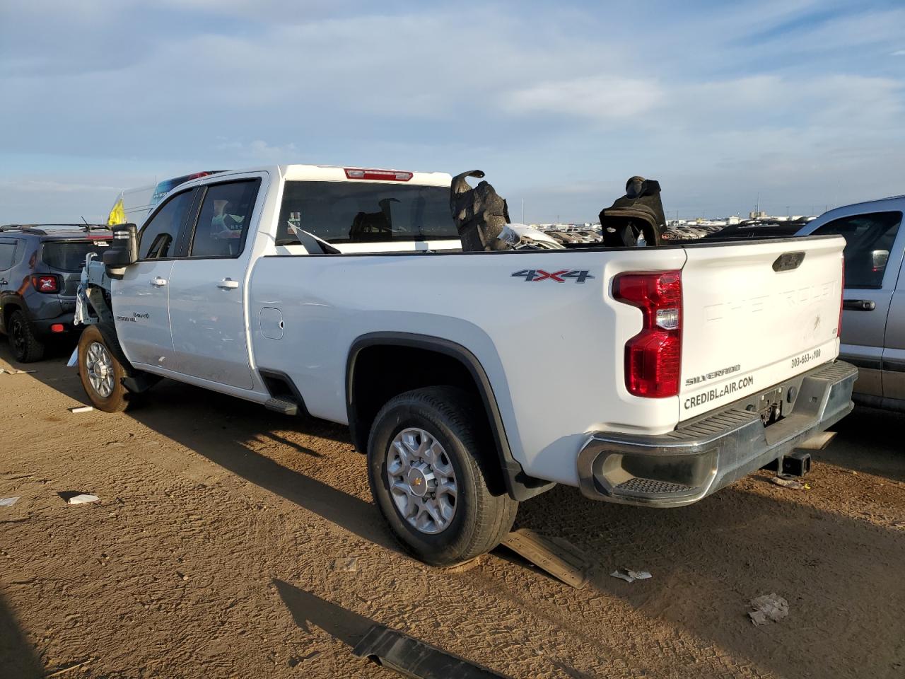 2022 CHEVROLET SILVERADO K2500 HEAVY DUTY LT VIN:1GC4YNE78NF209133