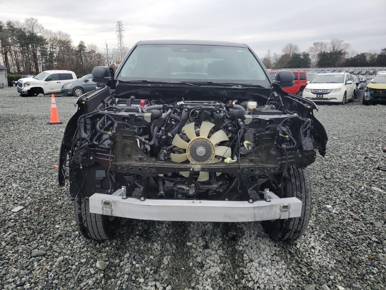 2024 TOYOTA TUNDRA CREWMAX SR VIN:5TFLA5DB0RX170270
