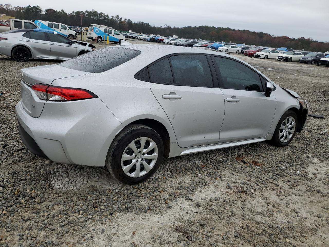 2024 TOYOTA COROLLA LE VIN:5YFB4MDE3RP136751