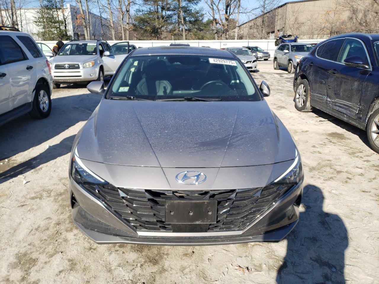 2023 HYUNDAI ELANTRA LIMITED VIN:KMHLN4AJ4PU057183