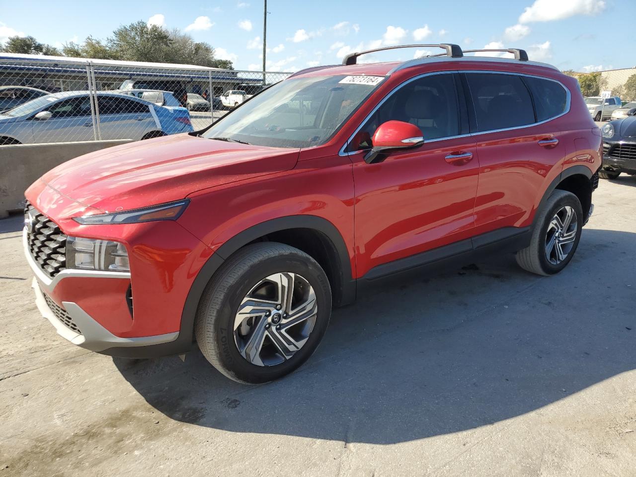 2023 HYUNDAI SANTA FE SEL VIN:5NMS2DAJ3PH571574
