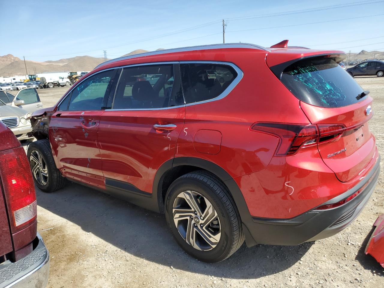 2023 HYUNDAI SANTA FE SEL VIN:5NMS24AJ3PH501928