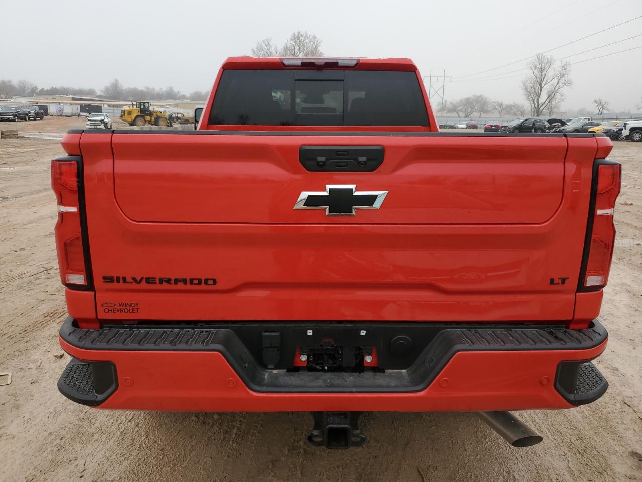 2024 CHEVROLET SILVERADO K2500 HEAVY DUTY LT VIN:2GC4YNE72R1272886