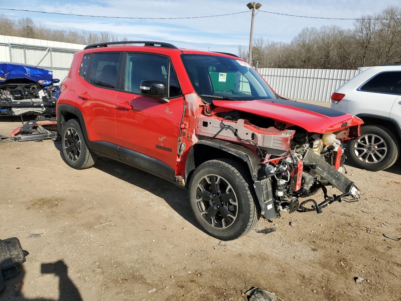 2023 JEEP RENEGADE LATITUDE VIN:JTDKB20UX77560983