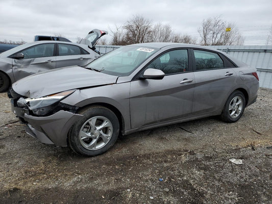 2023 HYUNDAI ELANTRA SEL VIN:KMHLM4AG0PU572625