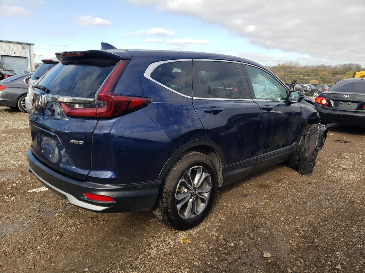 2022 HONDA CR-V EXL VIN:5J6RW2H88NA008371