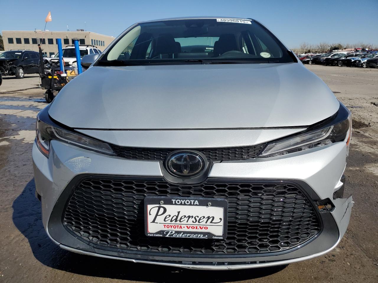 2022 TOYOTA COROLLA LE VIN:JTDEPMAE6N3000528