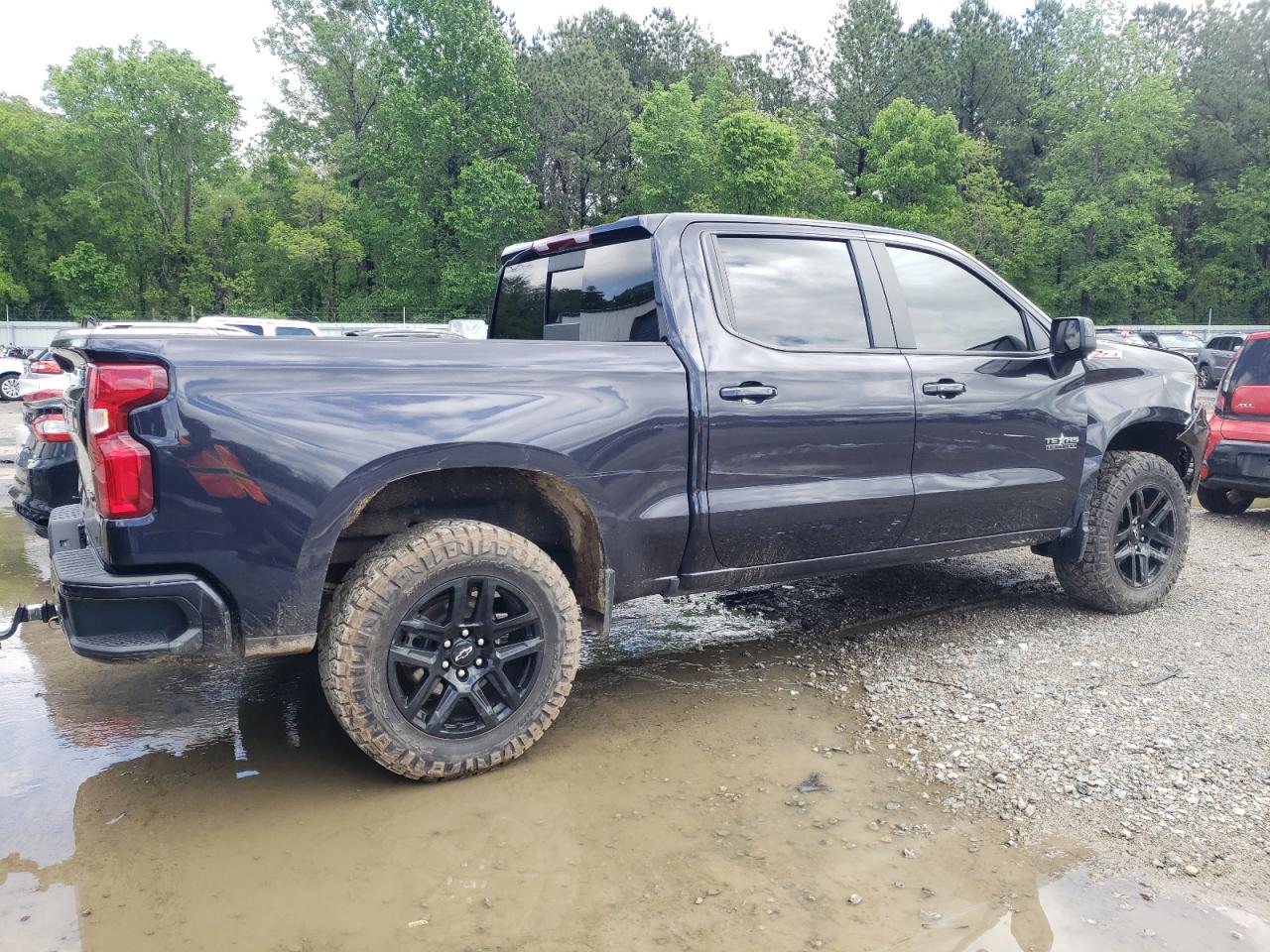 2022 CHEVROLET SILVERADO K1500 RST VIN:3GCUDEET8NG583782