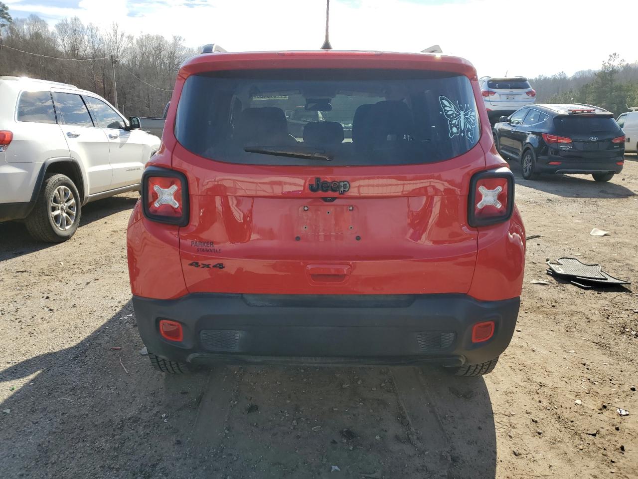2023 JEEP RENEGADE LATITUDE VIN:JTDKB20UX77560983