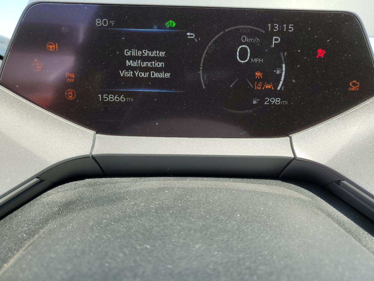 2023 TOYOTA PRIUS LE VIN:JTDACAAU3P3009416