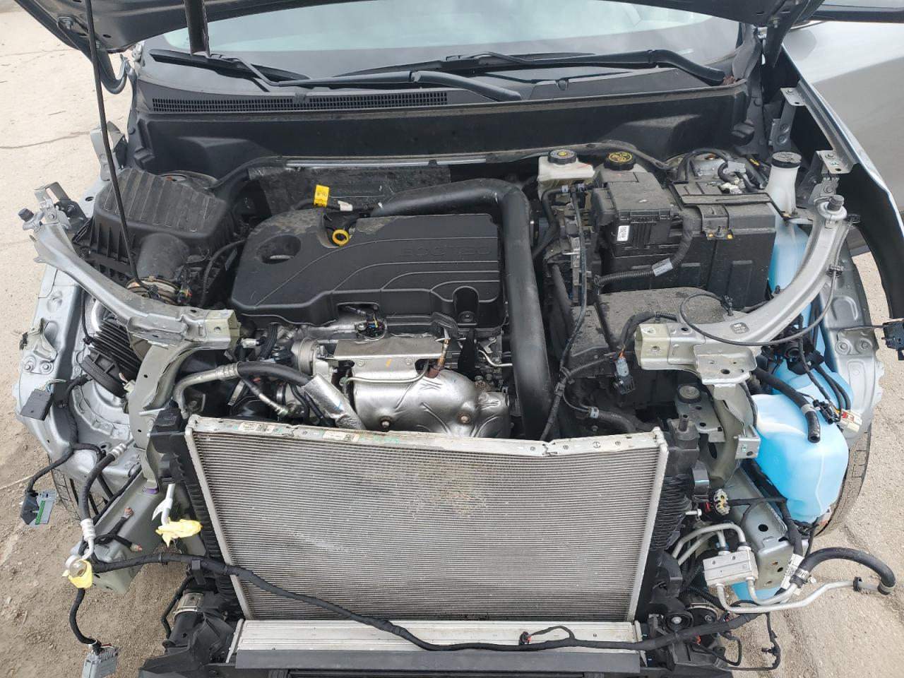 2024 CHEVROLET EQUINOX LT VIN:3GNAXKEG0RS154481