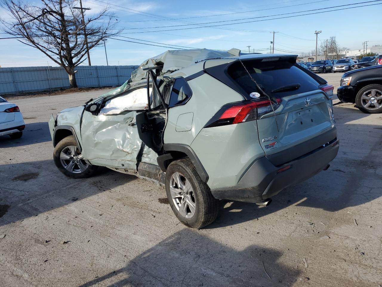 2022 TOYOTA RAV4 XLE VIN:2T3P1RFV5NW310991