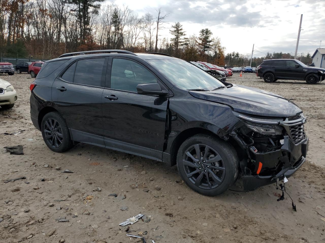 2022 CHEVROLET EQUINOX RS VIN:2GNAXWEV8N6132646