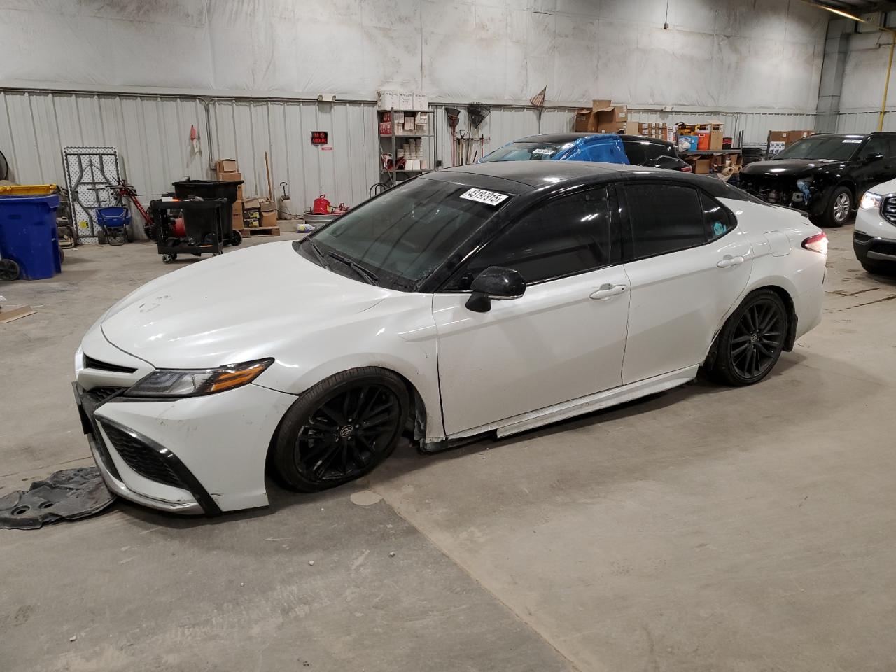 2024 TOYOTA CAMRY TRD VIN:4T1KZ1AK8RU099012