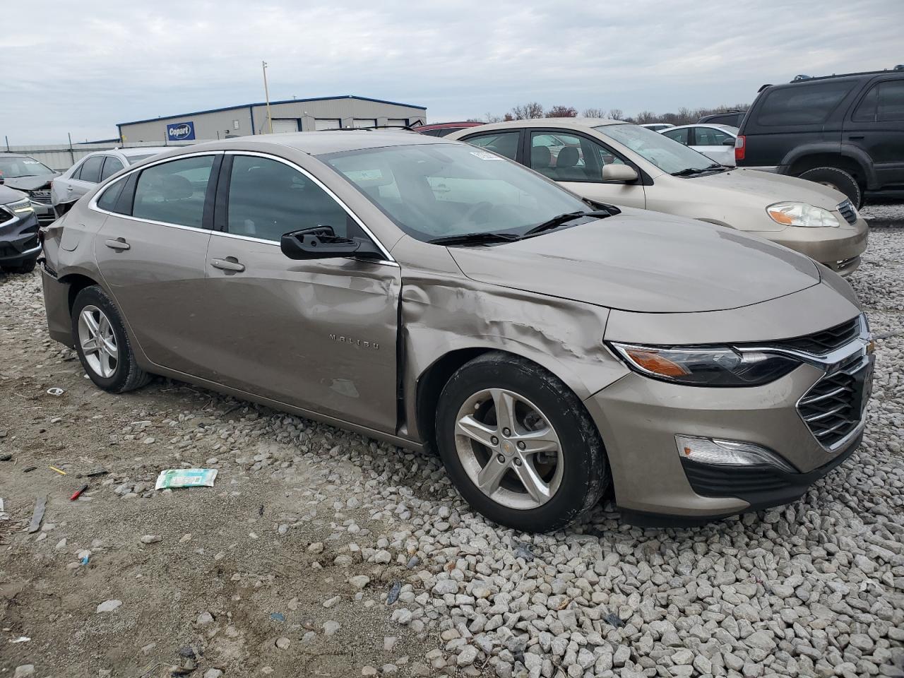 2022 CHEVROLET MALIBU LS VIN:1G1ZB5ST2NF203698