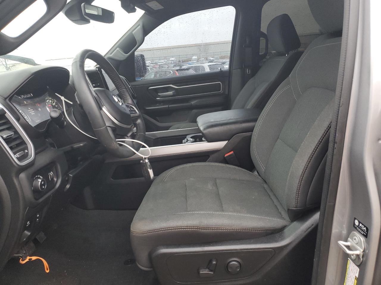 2023 RAM 1500 BIG HORN/LONE STAR VIN:1C6RRFFG3PN678976