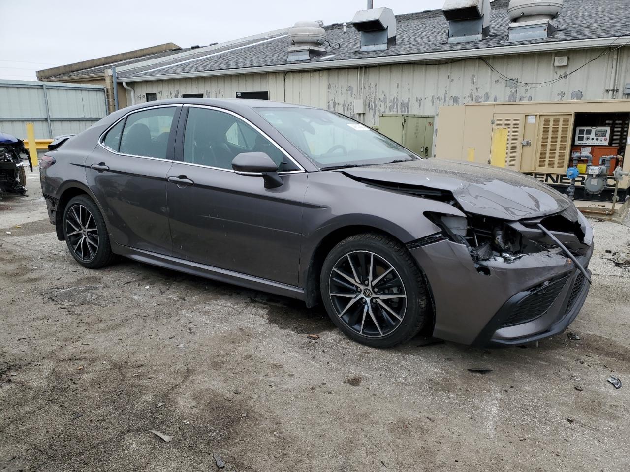 2022 TOYOTA CAMRY SE VIN:4T1G11AK9NU681403
