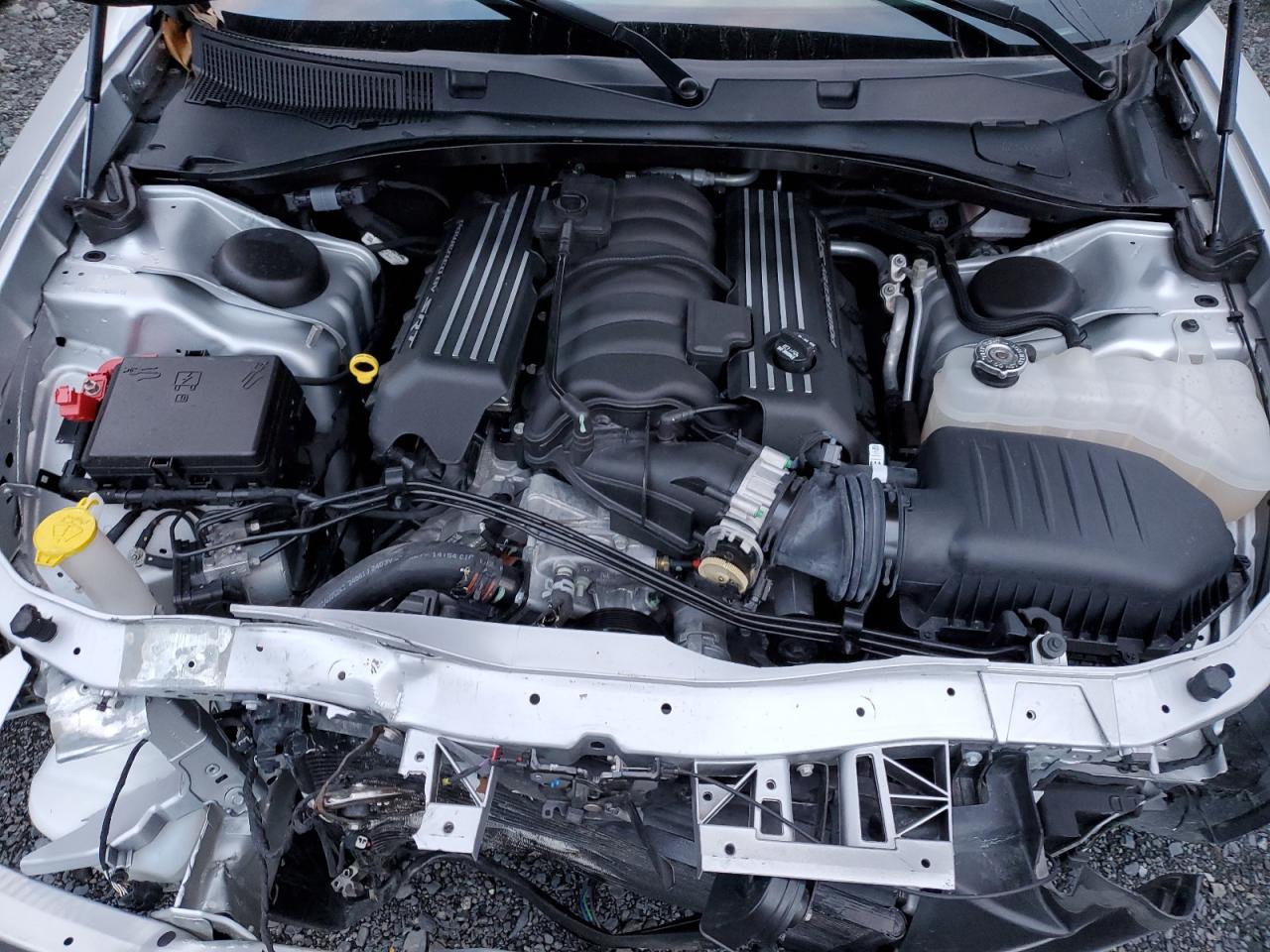 2023 DODGE CHARGER SCAT PACK VIN:2C3CDXGJ7PH655579