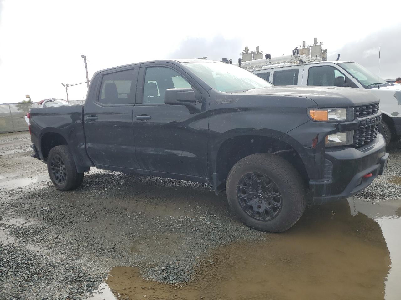 2022 CHEVROLET SILVERADO LTD K1500 TRAIL BOSS CUSTOM VIN:3GCPYCEK5NG171462