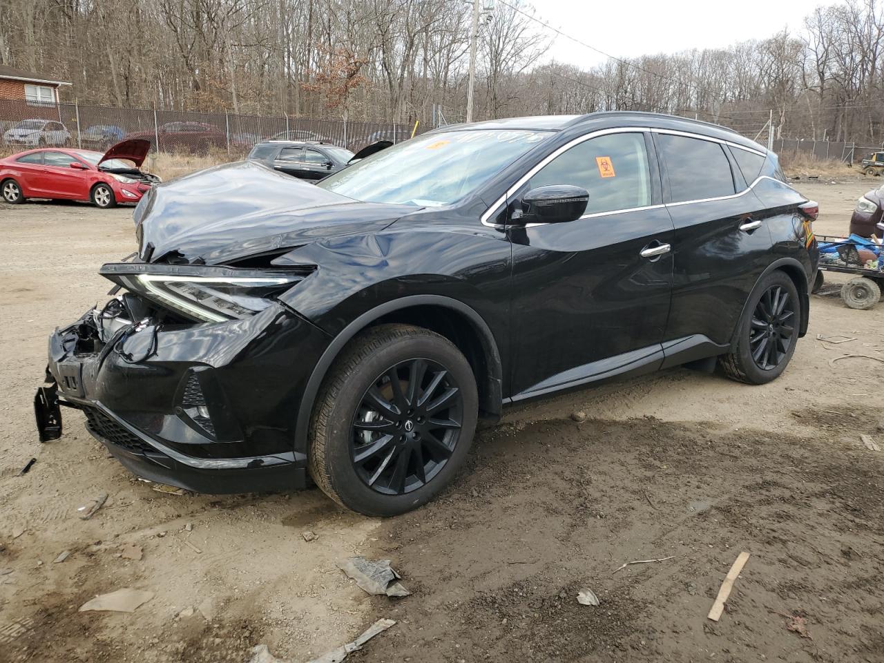 2024 NISSAN MURANO SV VIN:5N1AZ2BJ2RC113709