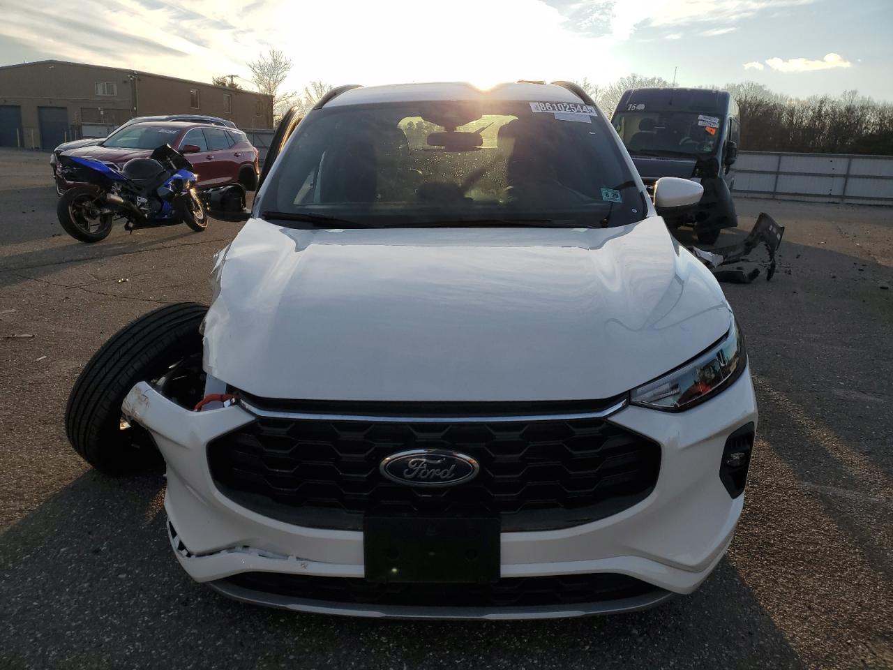 2024 FORD ESCAPE ST LINE SELECT VIN:1FMCU9NZ0RUA84867