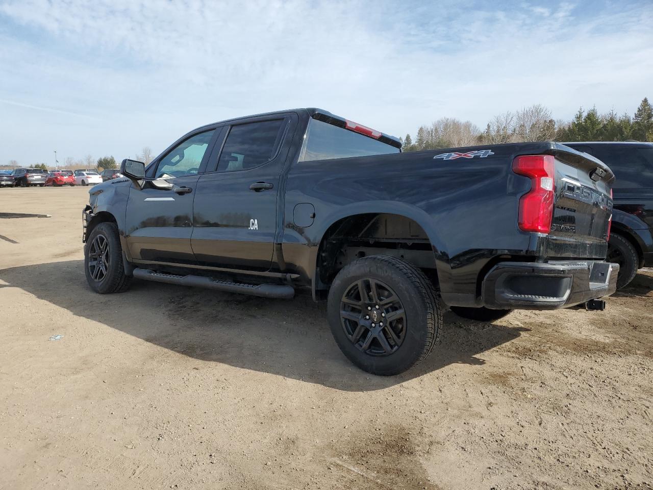 2022 CHEVROLET SILVERADO LTD K1500 CUSTOM VIN:1GCPYBEK4NZ205319