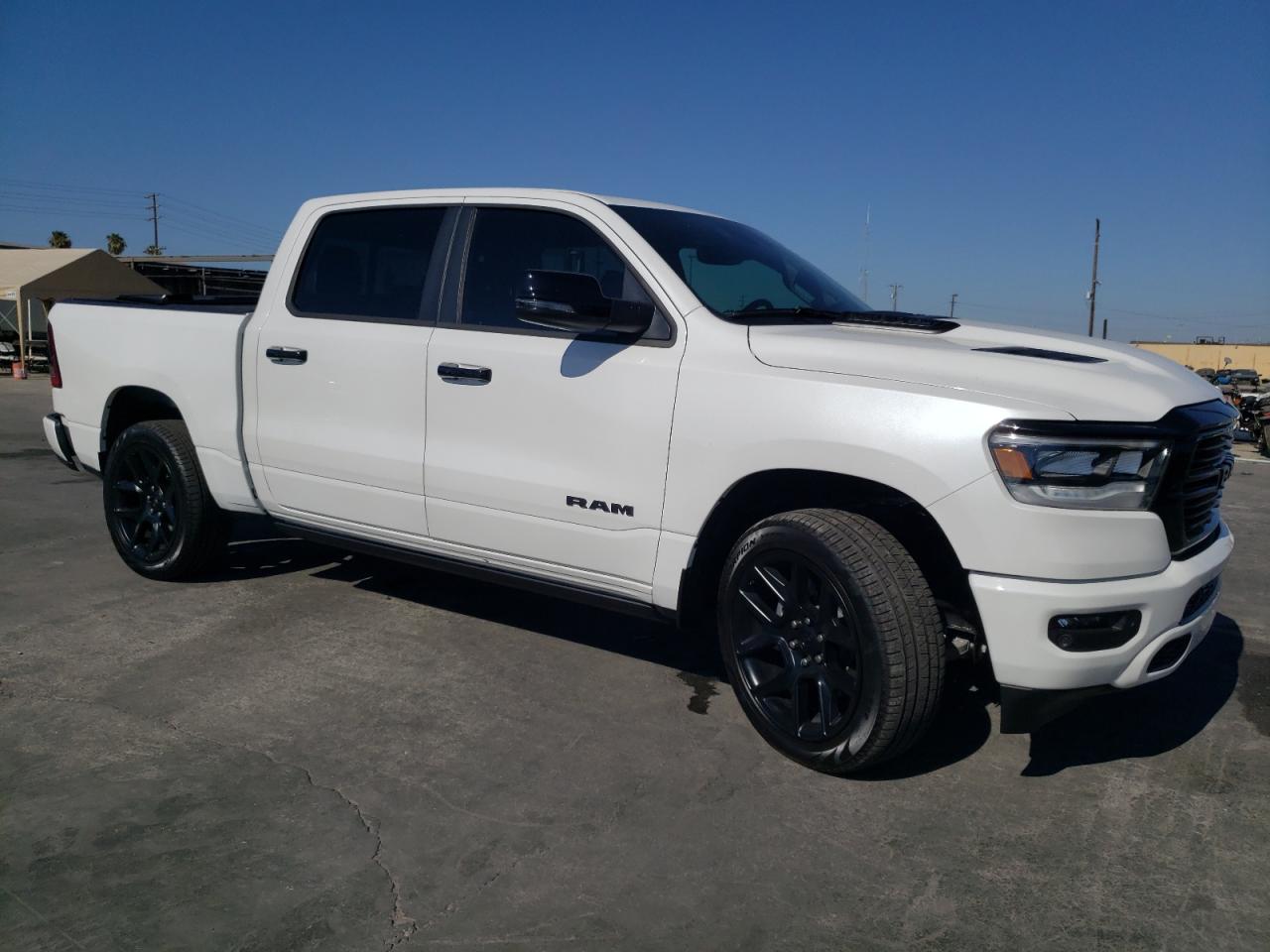 2024 RAM 1500 LARAMIE VIN:1C6SRFJT1RN189971