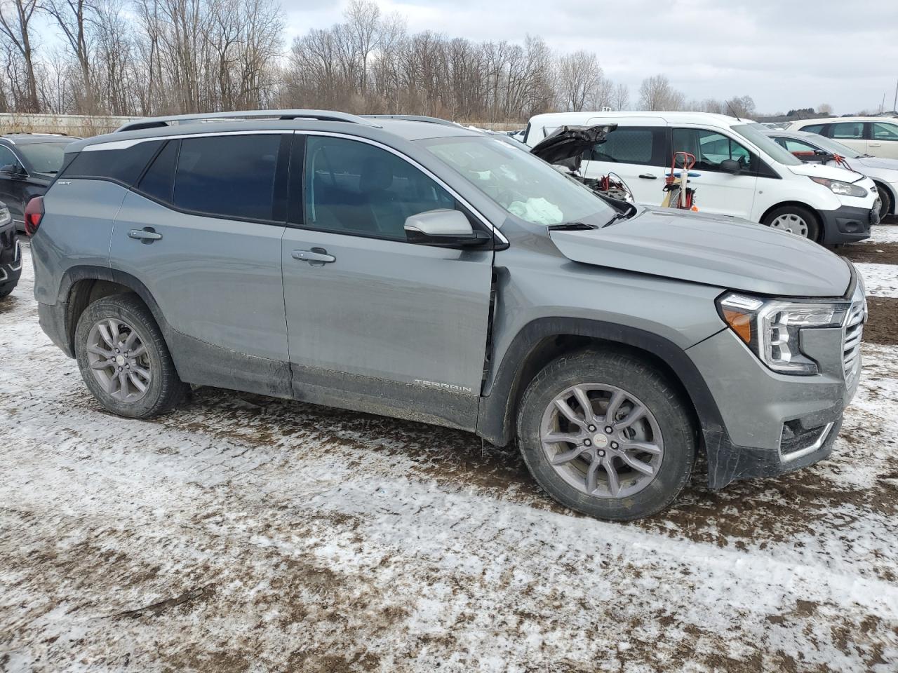 2023 GMC TERRAIN SLT VIN:3GKALVEG9PL154920