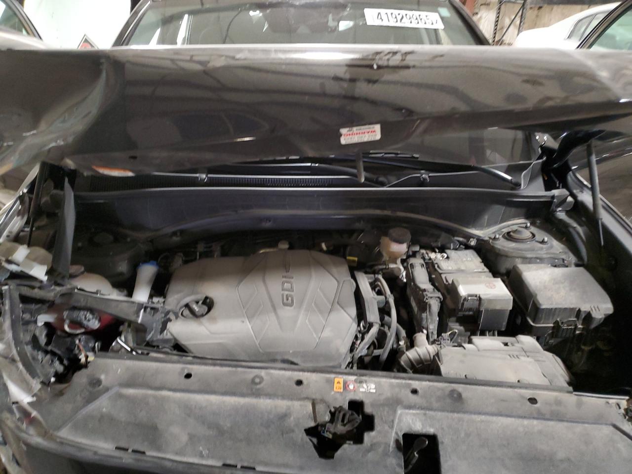 2023 HYUNDAI SANTA FE SEL VIN:5NMS24AJ5PH537670