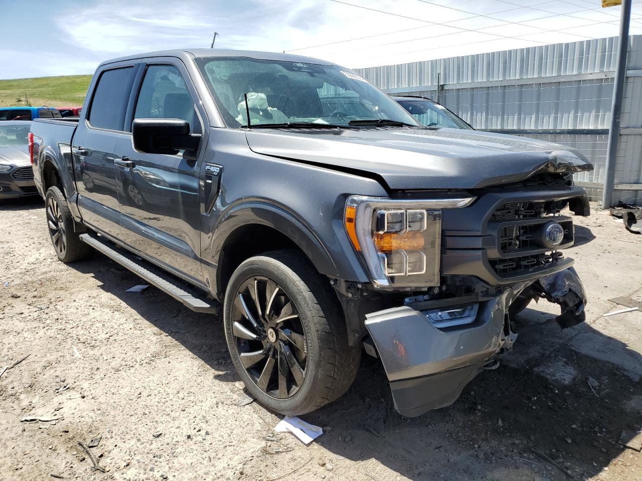 2022 FORD F150 SUPERCREW VIN:1FTFW1E52NFB91802