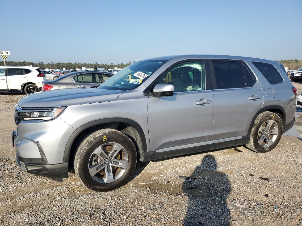 2023 HONDA PILOT EXL VIN:5FNYG2H57PB010644
