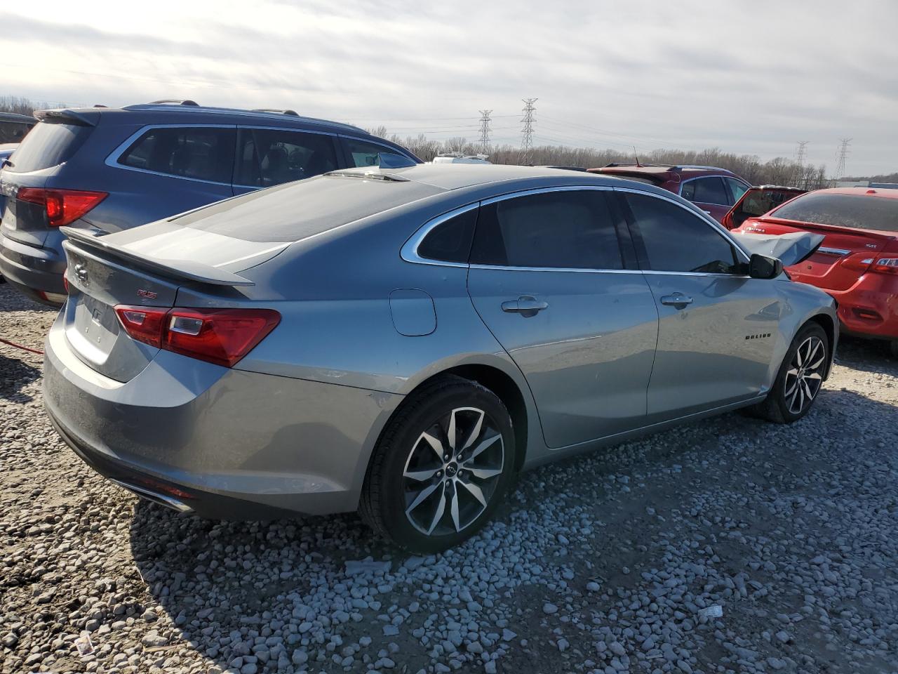 2024 CHEVROLET MALIBU RS VIN:1G1ZG5ST7RF238406