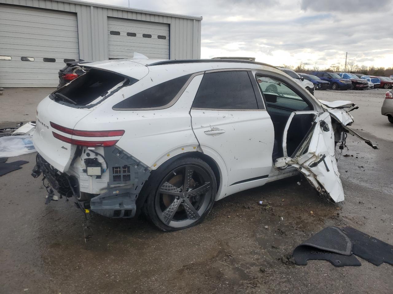 2023 GENESIS GV70 BASE VIN:KMUMADTB3PU125996